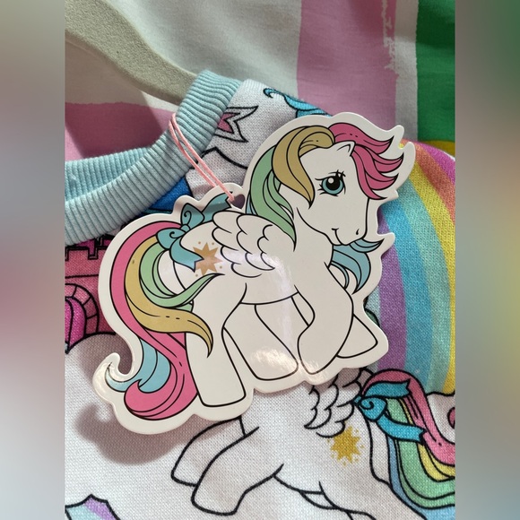BNWT Cakeworthy My Little Pony Sweater Dress - Picture 6 of 12